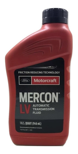 Aceite Caja Automatica Motorcraft Mercon Lv 946 Ml