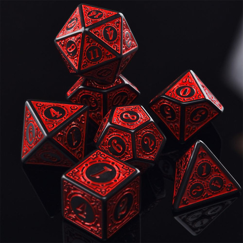 K A Juego De Dados For Accesorios De Juego Iidescent D4 D12