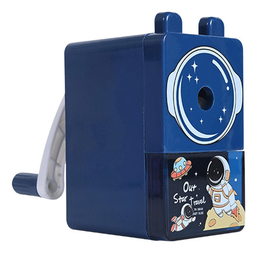 Afilador Manual Ergonómico Para Lápices De Colores