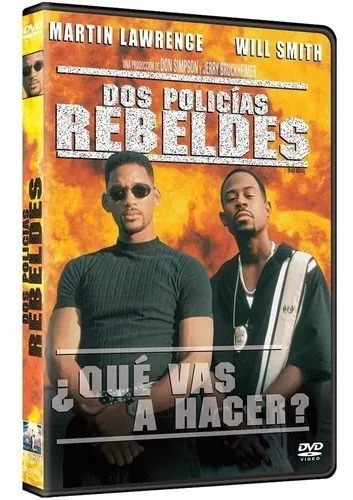 Dos Policias Rebeldes Will Smith Pelicula Dvd