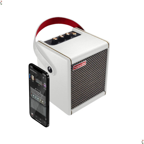Amplificador Bluetooth Positive Grid Spark Mini 10w White Cor Pearl 110V/220V