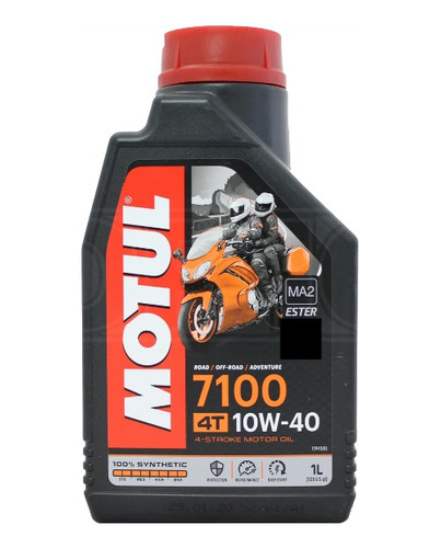 Aceite Motor Motul 7100 4t 10w 40 Delcar Motos®