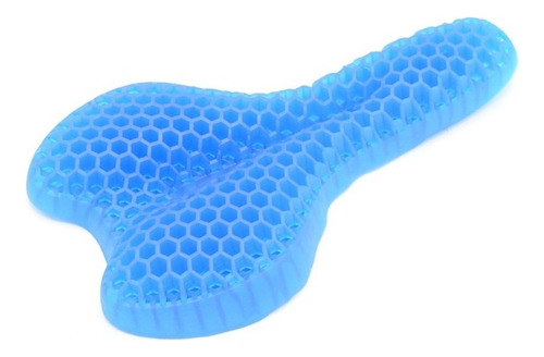 Asiento Gel Para Bicicleta Goma Sillin Acolchado