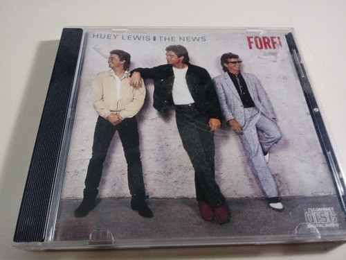 Huey Lewis & The News - Fore ! - Made In Usa 