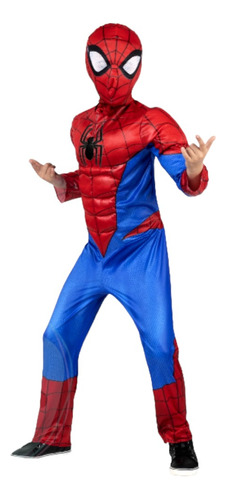 Disfraz De Spiderman Importado Marca Jaswares