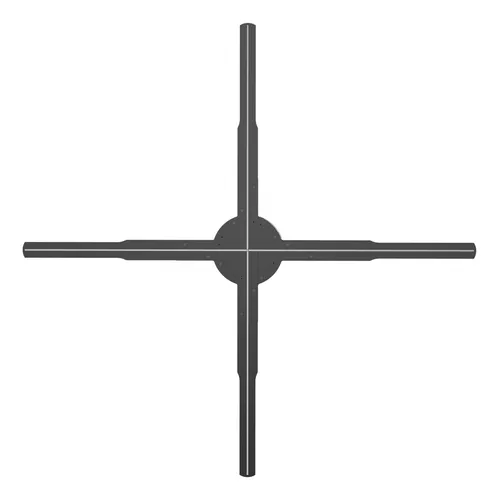 comprar Ventilador Proyector Holográfico 3d De 62cm, 722led, 16g De