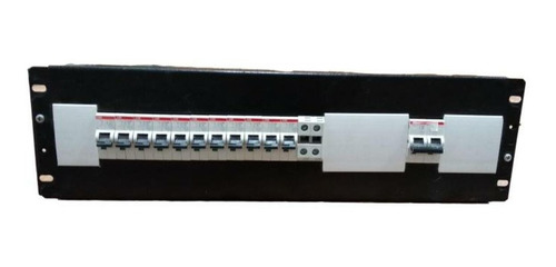 Imagen 1 de 4 de Tablero De Distribución Pdu 19 Pulgadas