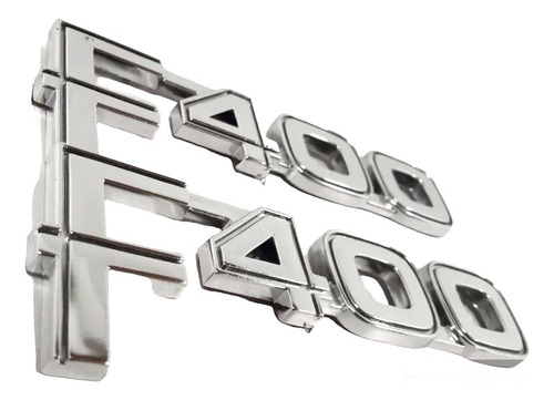 Insignia Emblema Guardabarros Ford F-400 X2 82-87