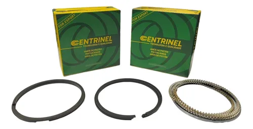 Juego De Aros Centrinel Clio/twingo 1.2 /std/