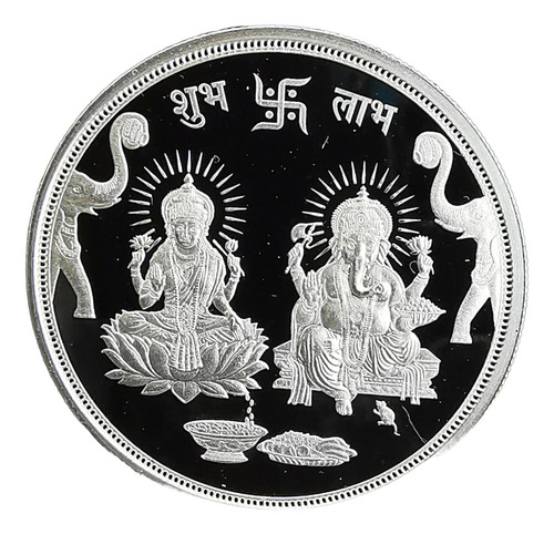 Moneda De 20 Gramos De Plata Internacional Proof 40.7 Mm