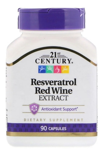 Resveratrol Antioxidante 90 Capsulas