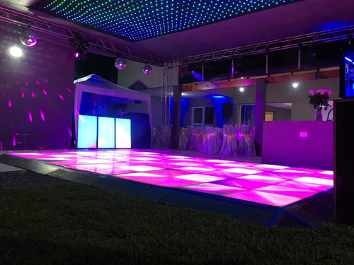 Alquiler De Pantallas Led/pistas De Baile/telon/cabinas