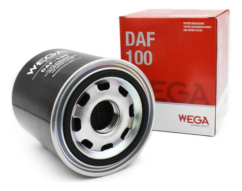 Filtro De Aire Desecador De Frenos Wega Daf-100