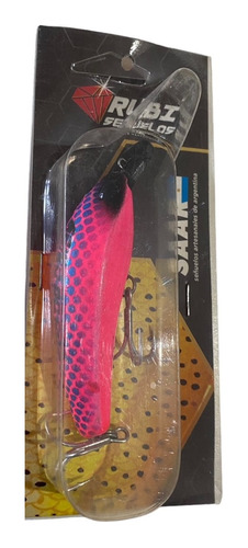 Señuelo Rubi Saar 9 Cm 23 G Paleta 1 Profundiza 1 M Dorado