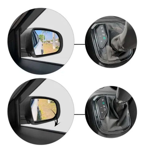 Módulo Retrovisor S10 Lt 2016 A 2020 Tilt Down Ftd Gm-s1 1.0