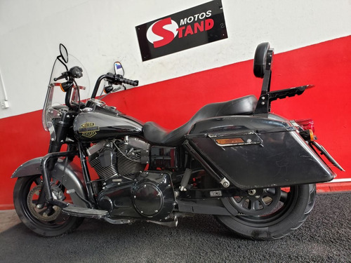 Harley Davidson Fld Dyna Switchback 2013 Cinza