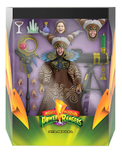 Rita Repulsa - Power Ranger Mighty Morphin Super 7 Ultimates
