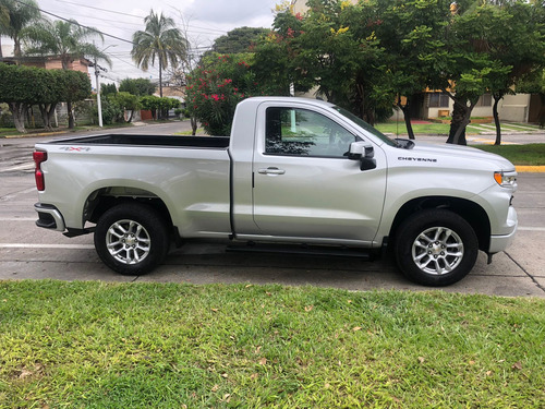 Chevrolet Cheyenne 5.4 2500 Cab Reg Lt Z71 4x4 At
