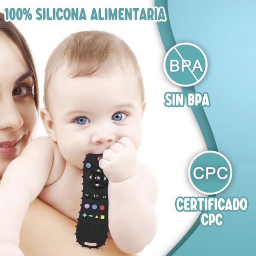 Kosmox Mordedera Para Bebe Mordedera Sensoriales De Silicona