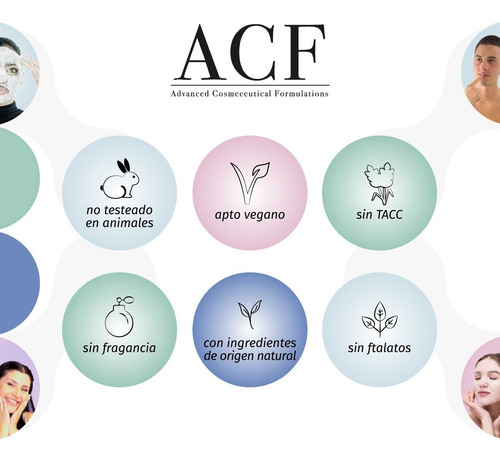 Acf Mascarilla Facial Reafirmante Triple Accion Antioxidante Tipo De Piel Todo Tipo De Piel