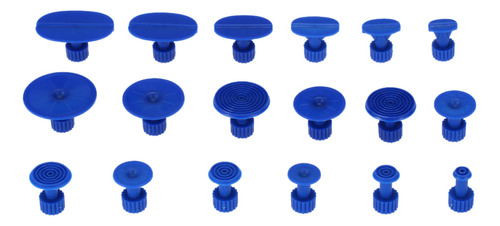 Kit De Reparo De Dentes Tabs Dent Car Blue Tool Repair Acces
