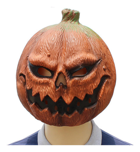Máscaras De Cabeza De Calabaza De Halloween Máscara De