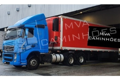 Imagem 2 de 13 de Caminhão Volvo Fh 460 - 6x2 T