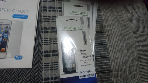 Laminas Antigrasa Para El Motorola Moto E Dual Xt1022