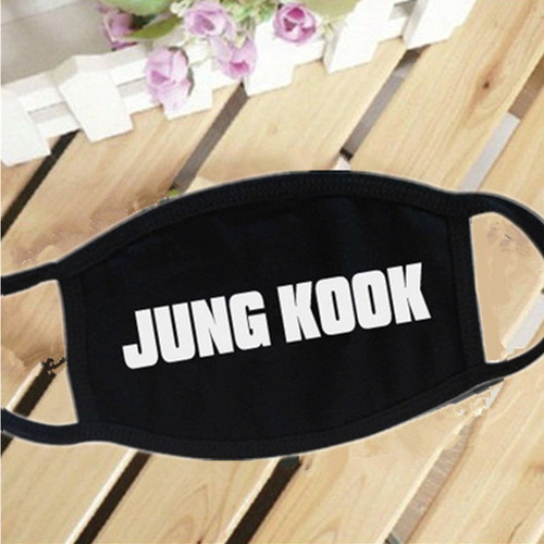 Tapaboca Bts + Pulsera De Silicona Bts Bts K-pop
