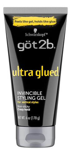  Got2b Gel 170gr Glued Styling Ultra Glue Water Resistant