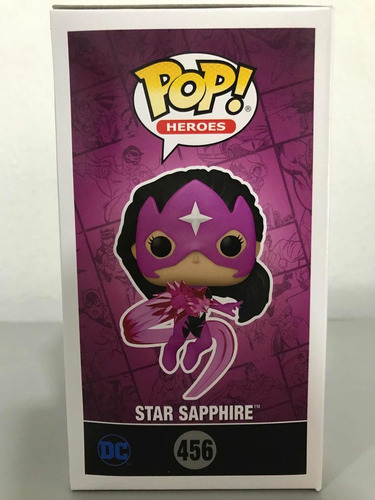 Star Sapphire 456 Dc Super Heroes Funko Pop Sdcc 2022