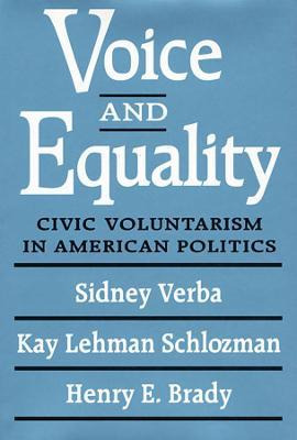 Libro Voice And Equality : Civic Voluntarism In American ...