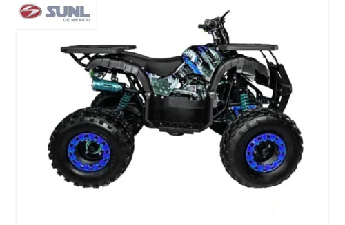 Atv Xtreme 125cc Automatico Con Reversa Equipada