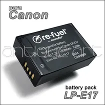 Comprar A64 Bateria Lp-e17 For Canon T6i T8i 77d M5 M6 760d Kiss X9i