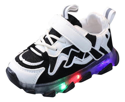 Zapatillas Para Niños P6 Niños Bebé Niñas Led Light Lumi [u]