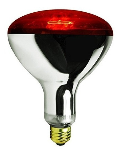 Lámpara De Calor De 250 Watt Rojo Bombilla De Pollo Coopera