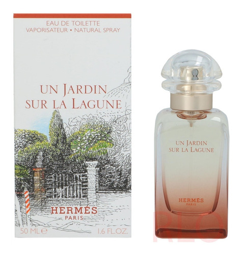 Perfume Unisex Hermès Un Jardín Sur La Lagune Edt 50ml