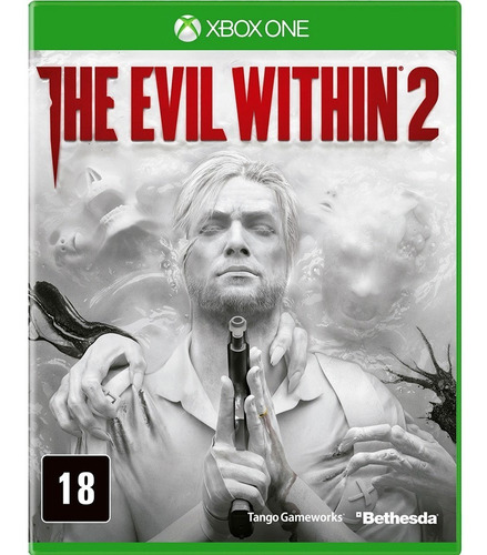 The Evil Within 2 Xbox One Mídia Física Novo Lacrado