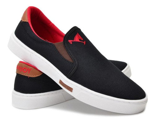 Sapatênis Slip On Masculino Polo Joy Iate