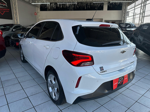Chevrolet Onix 1.0 TURBO FLEX PLUS PREMIER AUTOMÁTICO