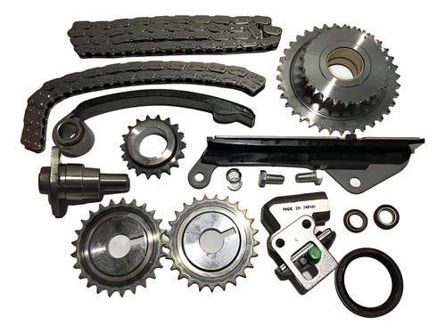 Kit Distribucion Nissan Tsuruiii 92- 16v.con Tensores Engran