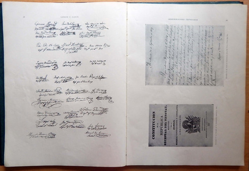 Rememoraciones Centenarias Constitución 1930 Vicente Caputi (Usado)