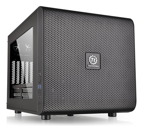 Core V21 Spcc Micro Atx, Chasis De La Caja De La Comput...