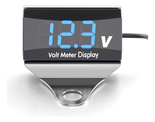 Voltímetro Digital Con Pantalla Led De 10-150 V, Medidor Imp
