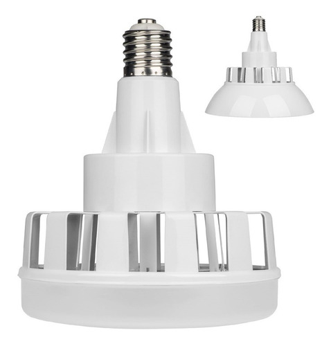 Bombillo Led De Alta Potencia, 60w, Luz Fría Base E40