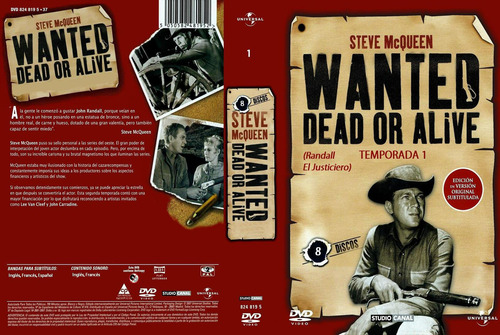 Randall, El Justiciero - Steve Mcqueen - (8 Dvds)