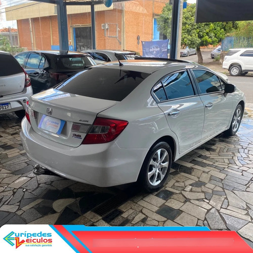 Honda Civic 2.0 EXR 16V FLEX 4P AUTOMÁTICO