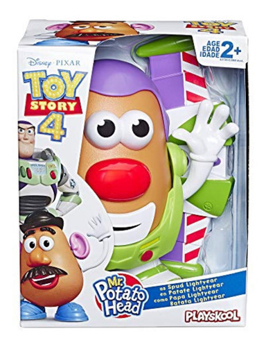 Boneco Cabeça De Batata Buzz Toystory Hasbro 
