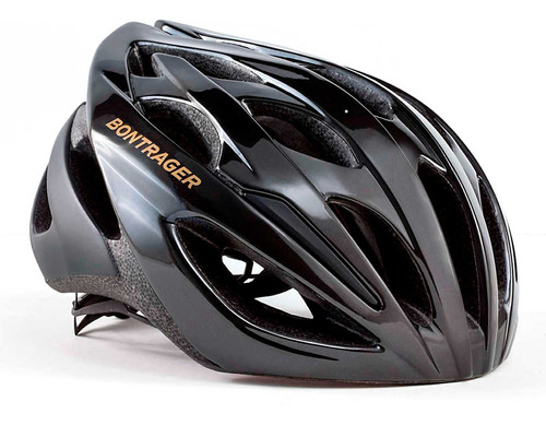 Casco Ciclismo Ruta Hombre Bontrager Starvos Cpsc Negro L