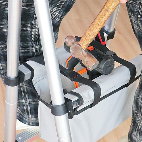 Bolso De Herramienta De Escalera Plegable Portátiles